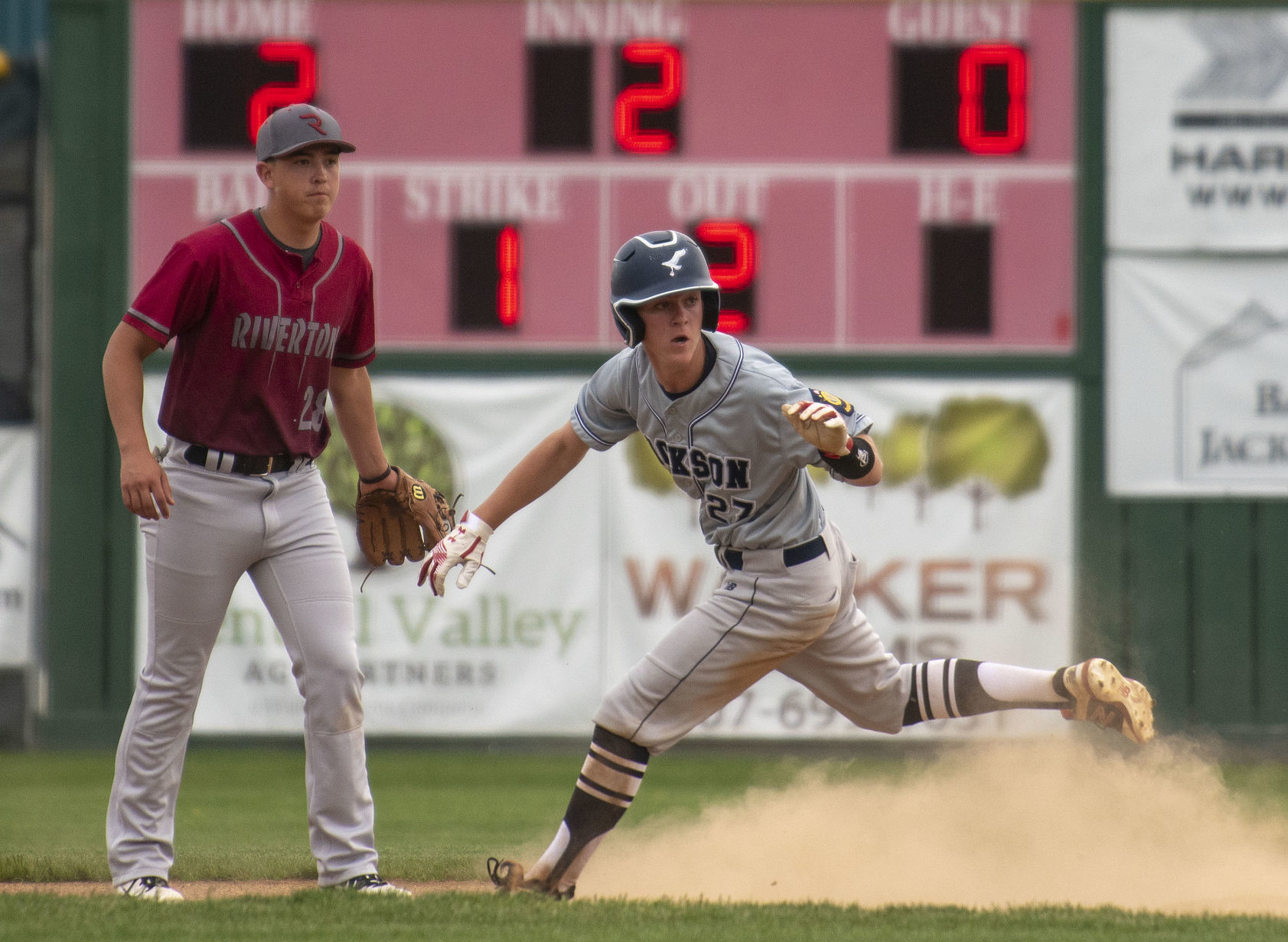 Giants baseball vs. Riverton